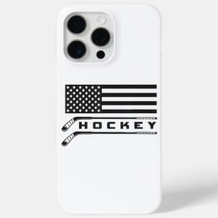American Flag Hockey Apparel - Hockey Case-Mate iPhone Hülle