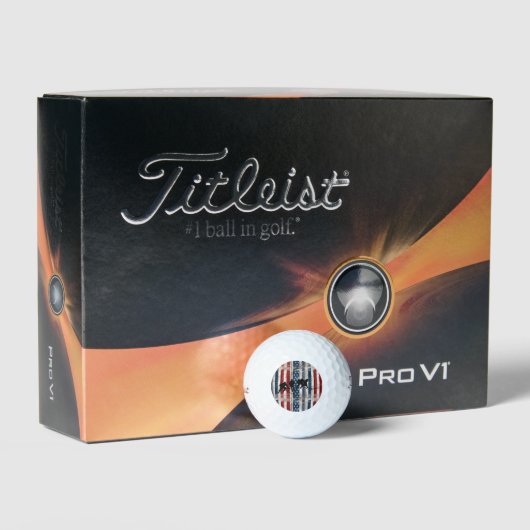 American Flag Hockey Heritage Golfbälle (Äußeres Gebäude)