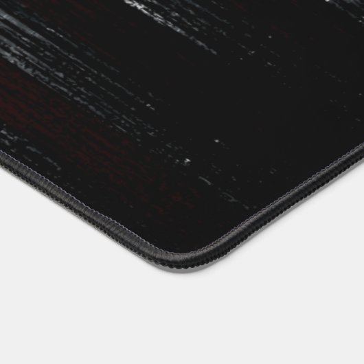 American Flag Industrial Patriotic Schreibtischunterlage (Ecke)