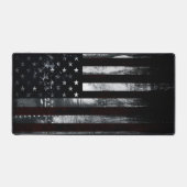 American Flag Industrial Patriotic Schreibtischunterlage (Vorderseite)
