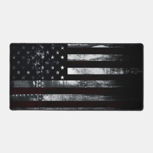 American Flag Industrial Patriotic Schreibtischunterlage (Vorderseite)