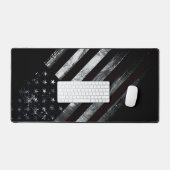 American Flag Industrial Schreibtischunterlage (Tastatur & Maus)