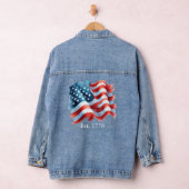 American Flag Jean Jacket Jeansjacke (Hangar)