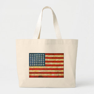American Flag Jumbo Stoffbeutel