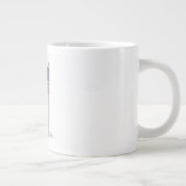 american flag Jumbo-Tasse (Rechts)