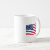 American flag kaffeetasse (VorderseiteRechts)