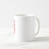 American flag kaffeetasse (VorderseiteRechts)