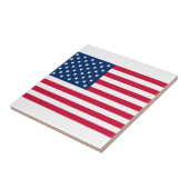 American Flag Keramik Tile Patriotic Fliese (Seite)
