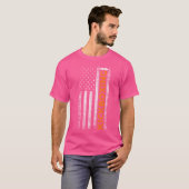 American Flag Kickboxing T-Shirt (Vorne ganz)