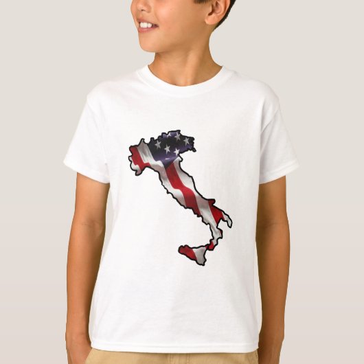 American Flag Kids T - Shirt (Vorderseite)