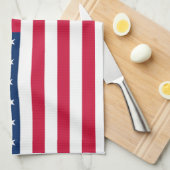 American Flag Kitetücher Geschirrtuch (Viertel Falte)