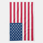 American Flag Kitetücher Geschirrtuch (Vertikal)