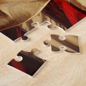 American Flag Labrador Puzzle (Seite)