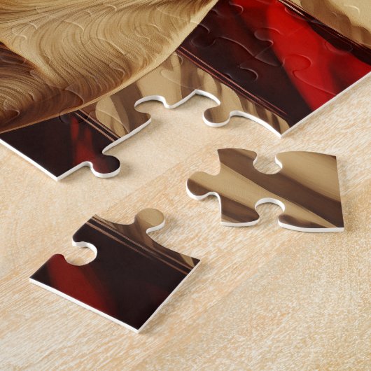 American Flag Labrador Puzzle (Seite)