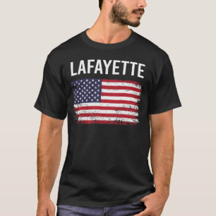 American Flag Lafayette T-Shirt