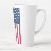 American Flag Latte Tasse (Rechts)