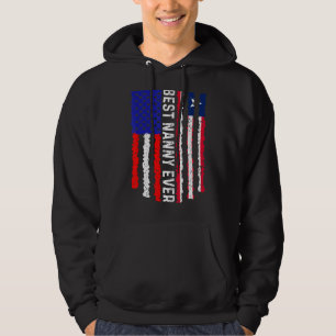 American Flag Liberia Flag Beste Kinderfamilie Hoodie