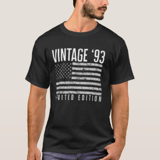 American Flag Limited Edition - Vintag 1993 T-Shirt