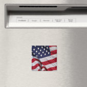 American Flag Magnet (In Situ (Geschirrspüler))