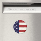 American Flag Magnet (In Situ (Geschirrspüler))