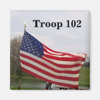 American Flag Magnet