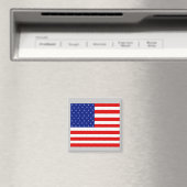 American Flag Magnet (In Situ (Geschirrspüler))