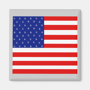 American Flag Magnet