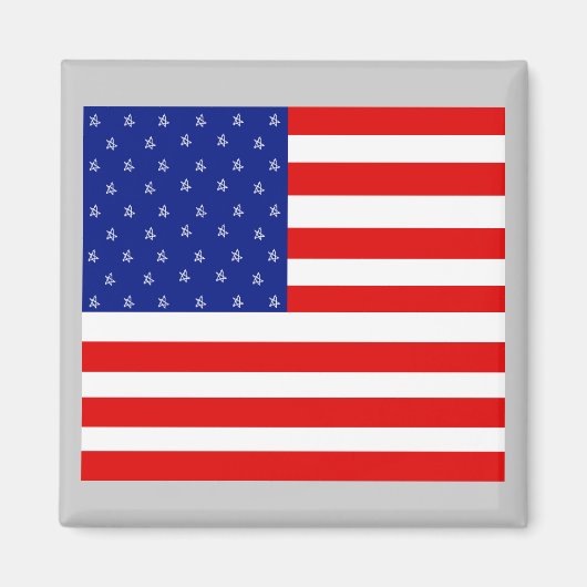 American Flag Magnet (Vorne)