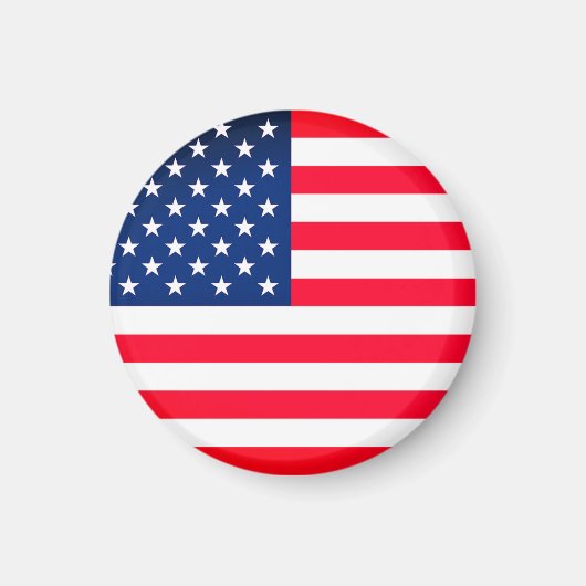American Flag Magnet Gift - USA (Vorne)