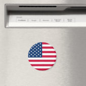 American Flag Magnet - USA (In Situ (Geschirrspüler))