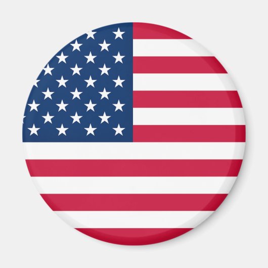 American Flag Magnet - USA (Vorne)
