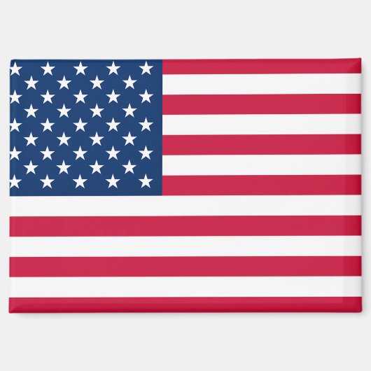 American Flag Magnet USA Patriotic Gift (Vorderseite)