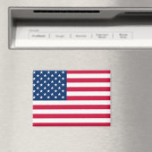 American Flag Magnet USA Patriotic Gift (In Situ (Geschirrspüler))