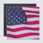 American Flag Magnetkarte (Vorne/Hinten)