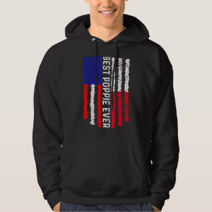 American Flag Malta Flag Best Poppe Ever Family Hoodie