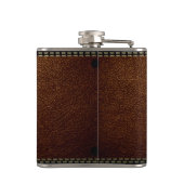 American Flag Map Flachmann (Rückseite)