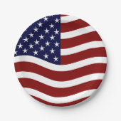 American Flag Mark 7" Party Teller - USA Prix (Vorderseite)
