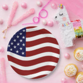 American Flag Mark 9" Party Teller - USA Prix (Party)