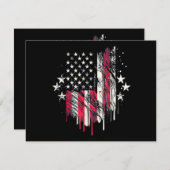 American Flag Mens USA Kleinkind American Flag 4. (Vorne/Hinten)