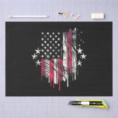 American Flag Mens USA Kleinkind American Flag 4. Seidenpapier (Handwerk)