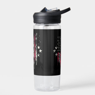 American Flag Mens USA Kleinkind American Flag 4. Trinkflasche