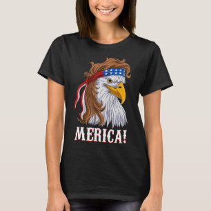 American Flag Merica Eagle Mulle Men Boy 4. J T-Shirt