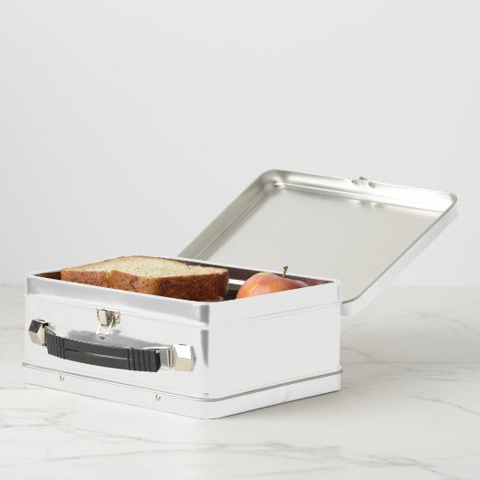 American Flag Metal Lunch Box