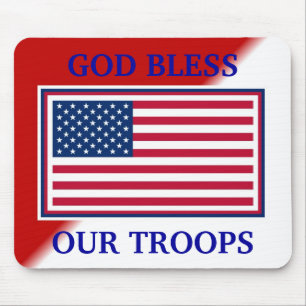 American Flag Mouse Pad - Benutzerdefiniert Mousepad