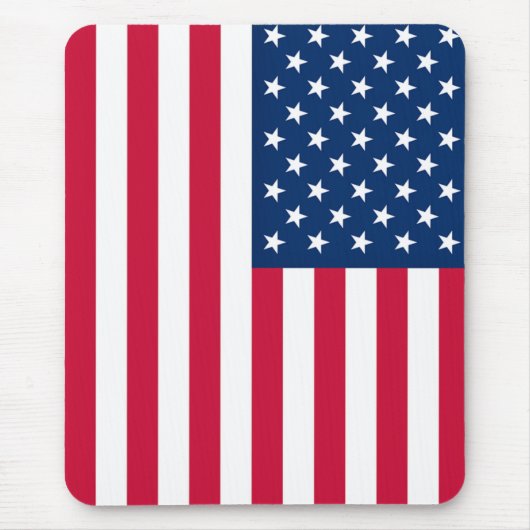American Flag Mouse Pad Mousepad (Vorne)
