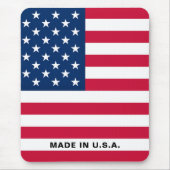 American Flag Mouse Pad Mousepad (Vorne)