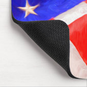 American Flag Mousepad (Ecke)