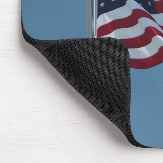 American Flag Mousepad (Ecke)