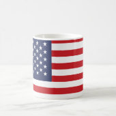 American Flag Mug Kaffeetasse (Mittel)