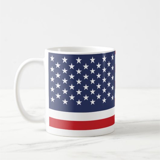 American Flag Mug Kaffeetasse (Links)